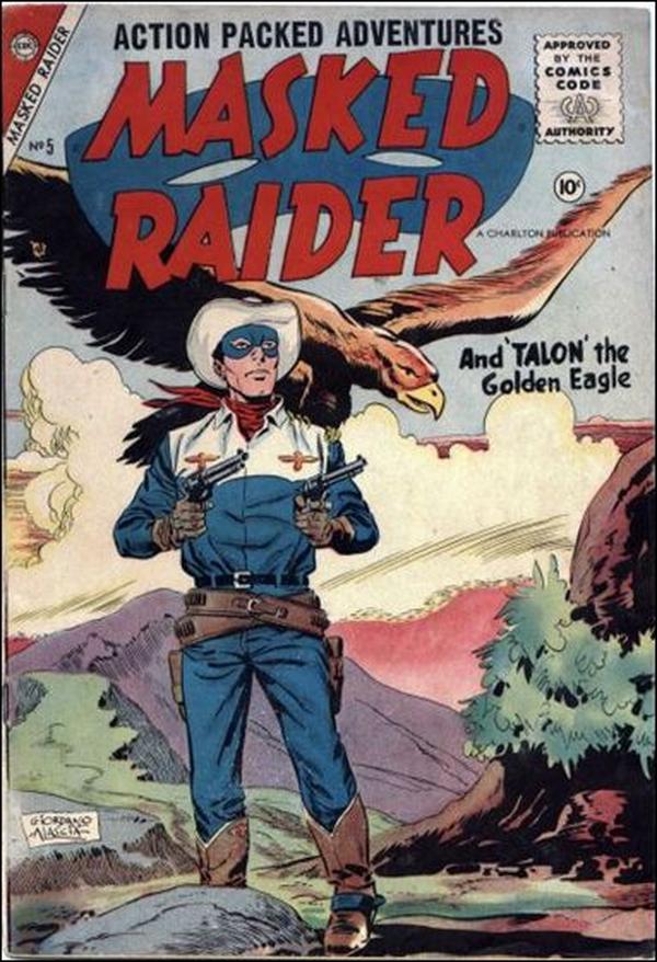 Masked Raider #5 cover