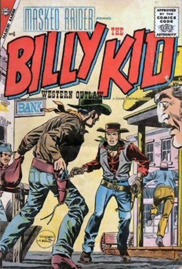 Masked Raider #6 cover