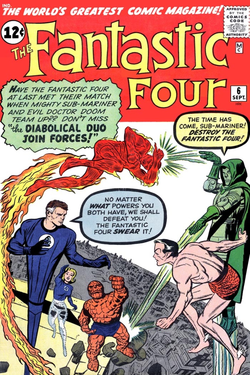 Fantastic Four #6