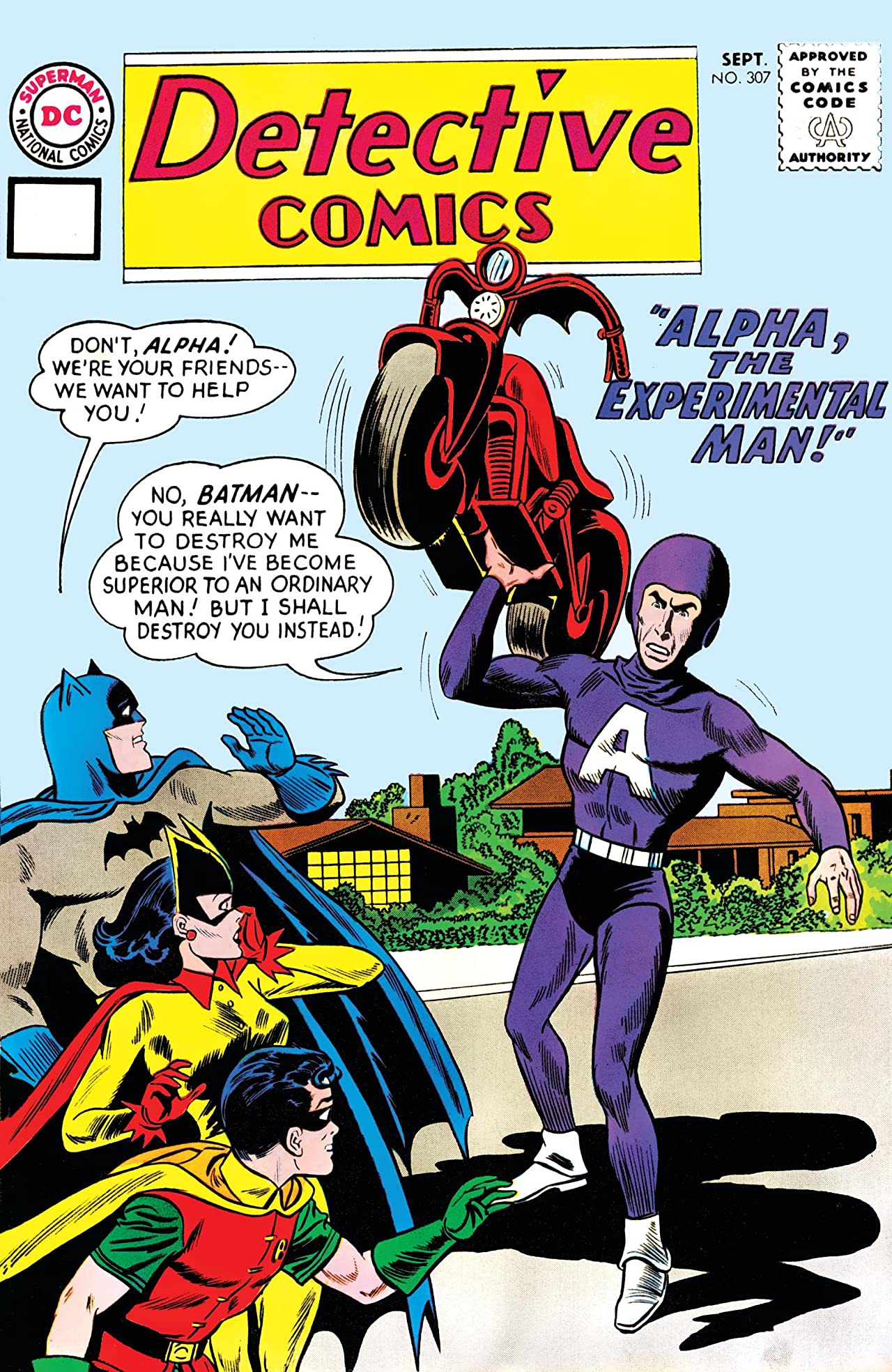 Detective Comics #307 cover