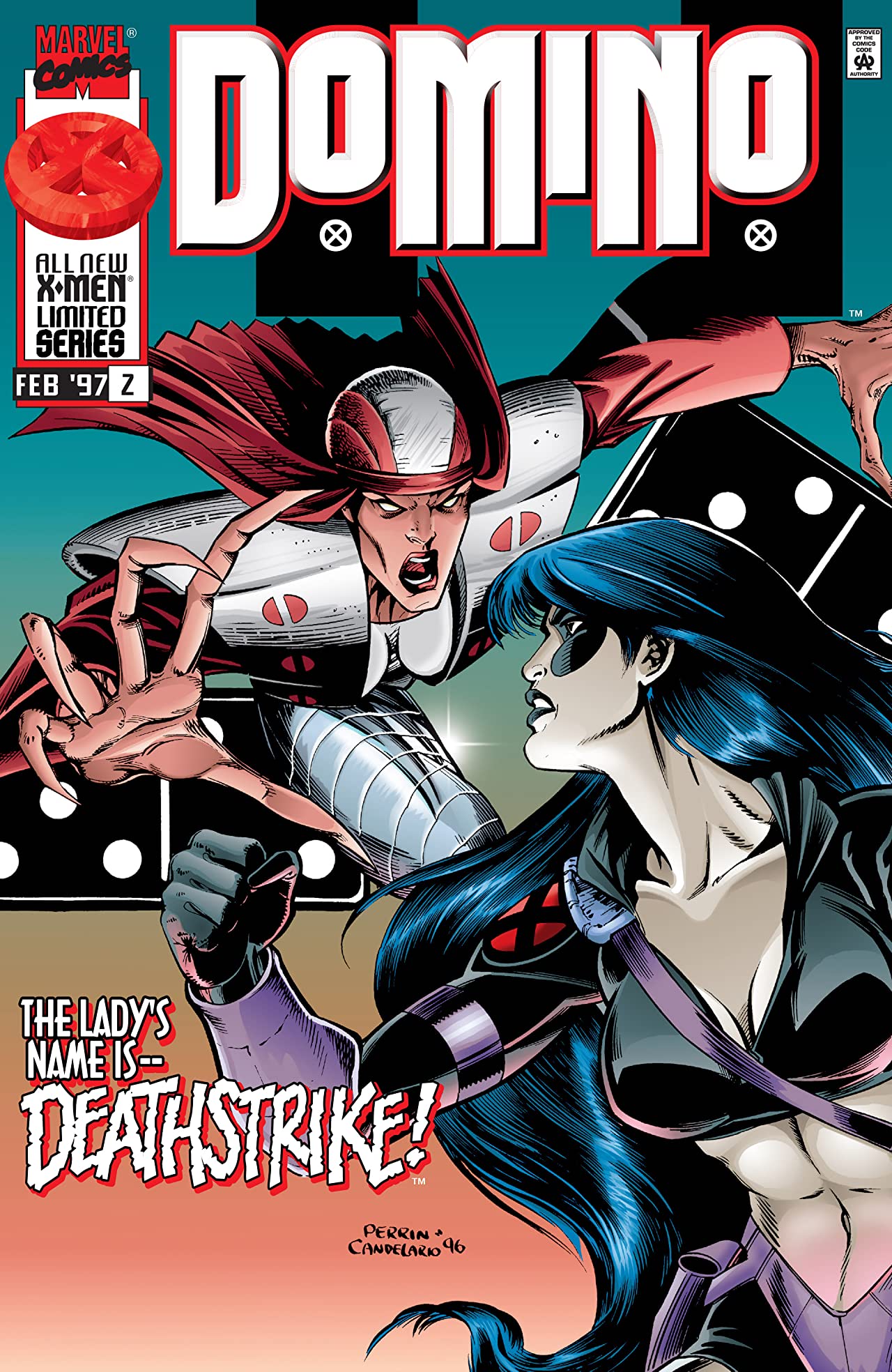 Domino #2 cover