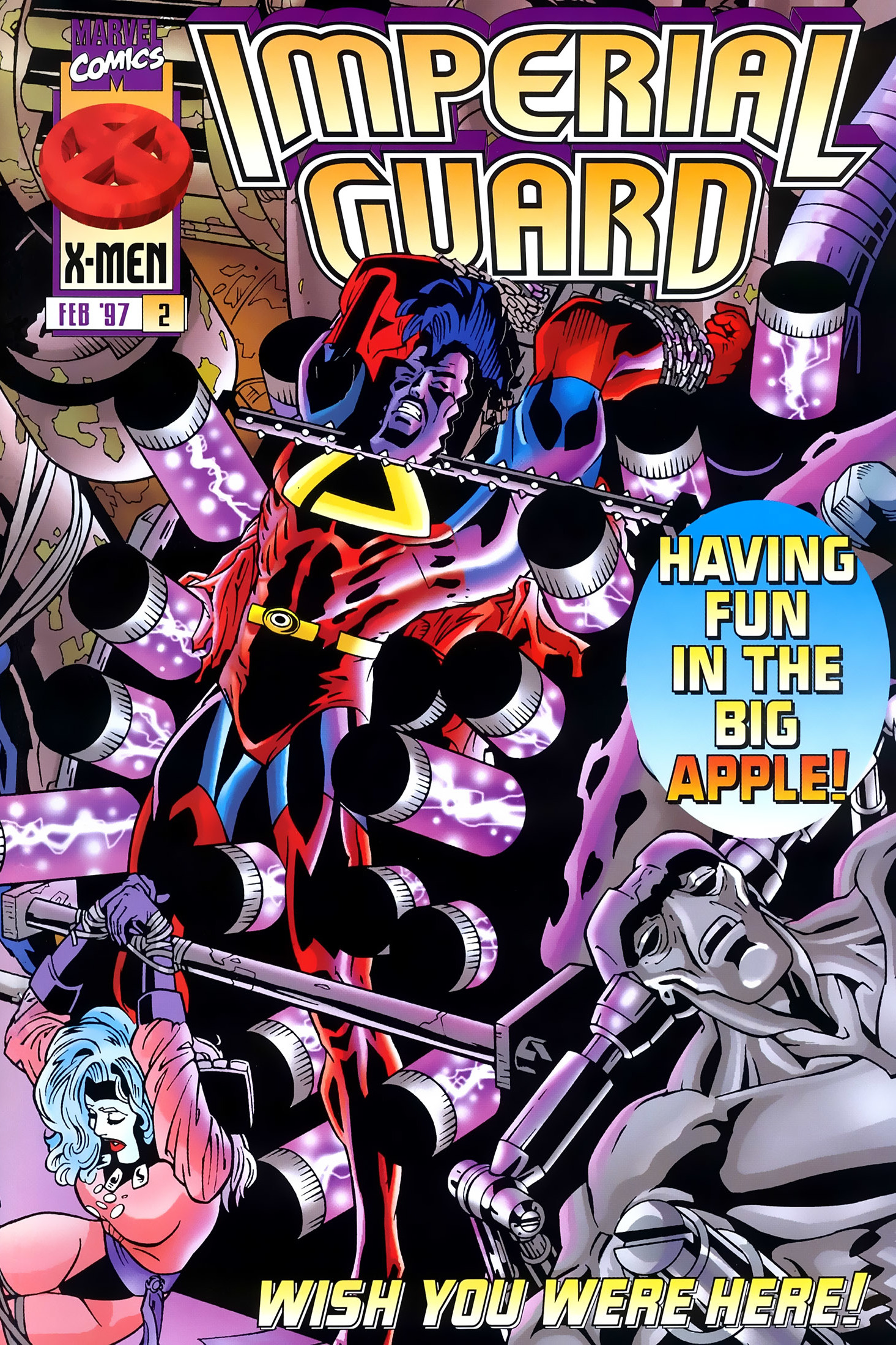 Imperial Guard #2 cover