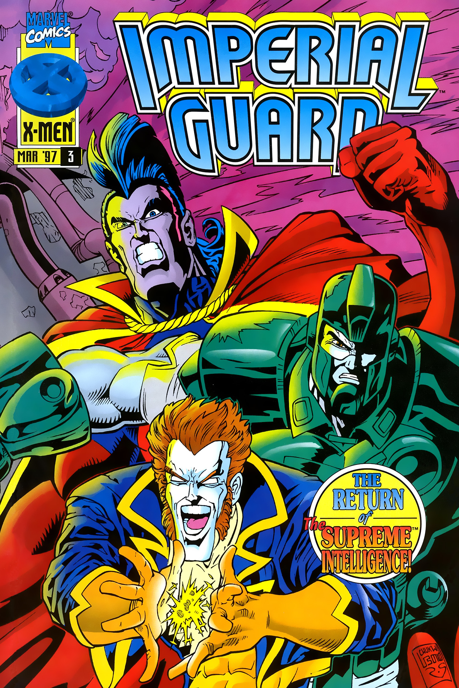 Imperial Guard #3 cover