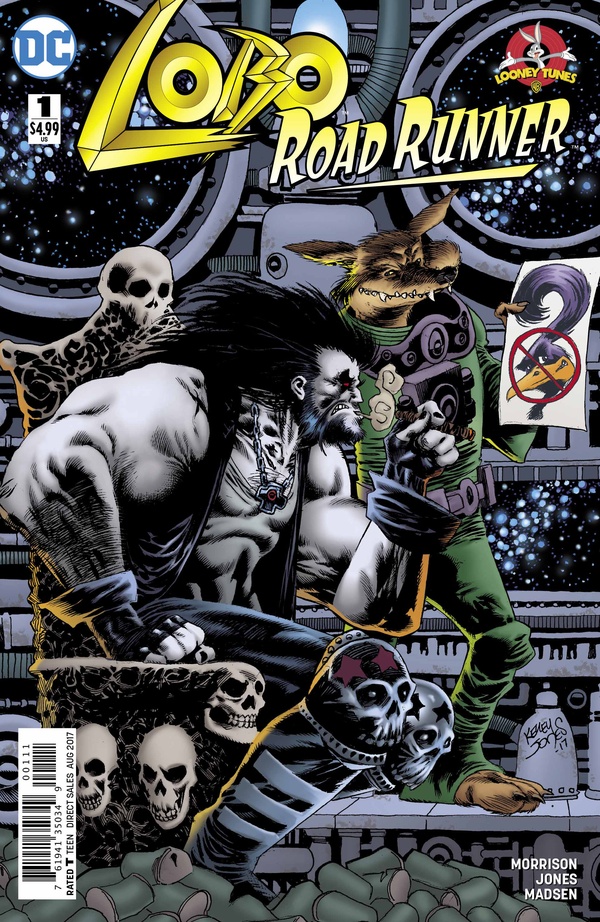 Lobo / Road Runner Special #1 cover