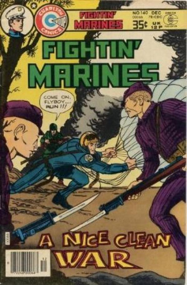 Fightin' Marines #140 cover