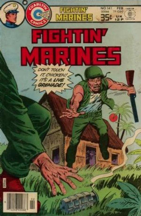 Fightin' Marines #141 cover