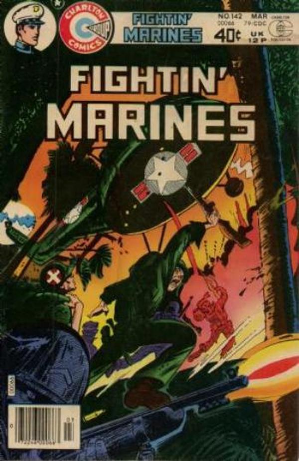 Fightin' Marines #142 cover