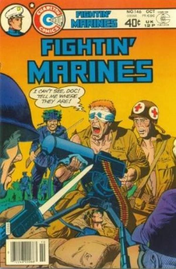 Fightin' Marines #146 cover