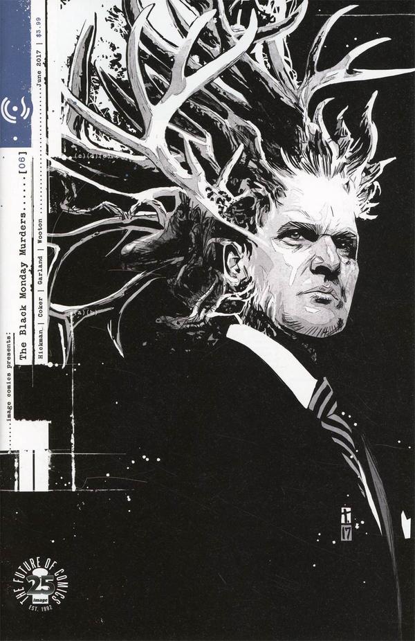 The Black Monday Murders #6 cover