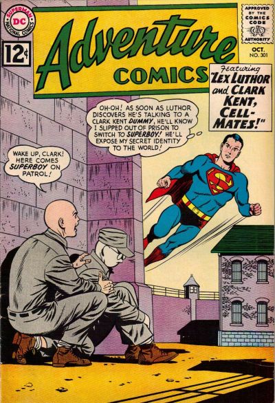 Adventure Comics #301 cover