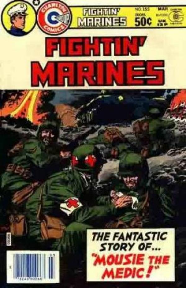 Fightin' Marines #155 cover