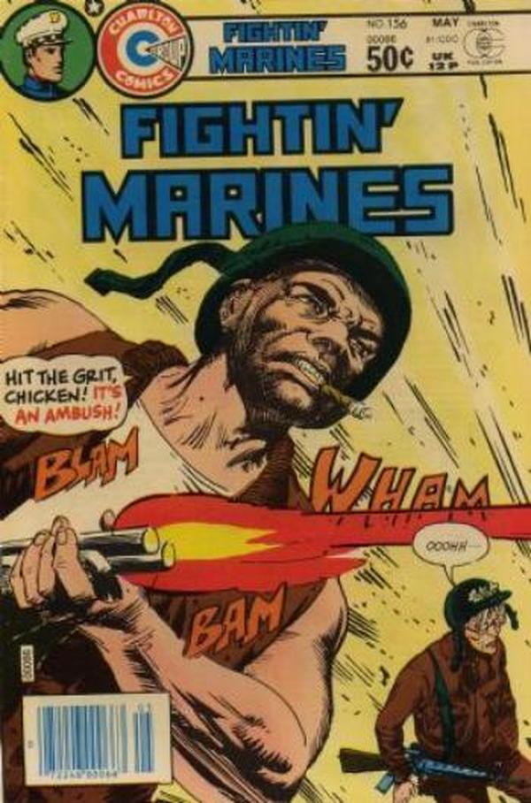Fightin' Marines #156 cover