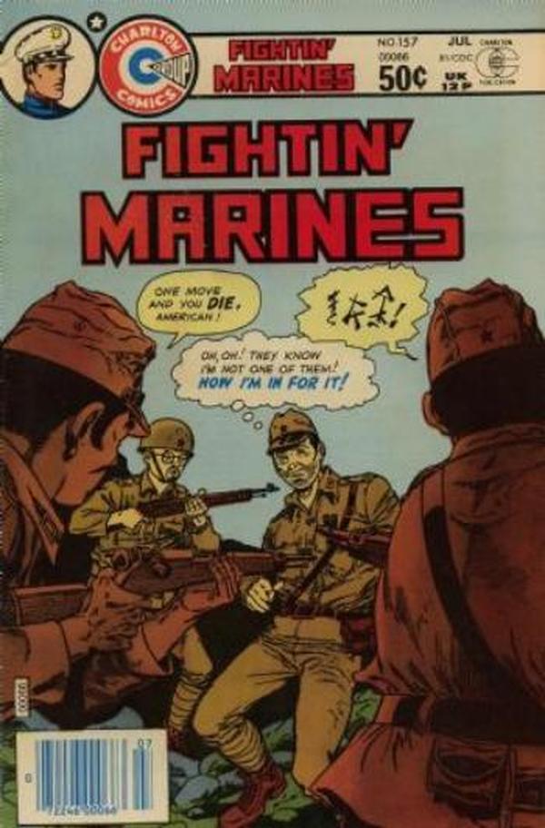 Fightin' Marines #157 cover