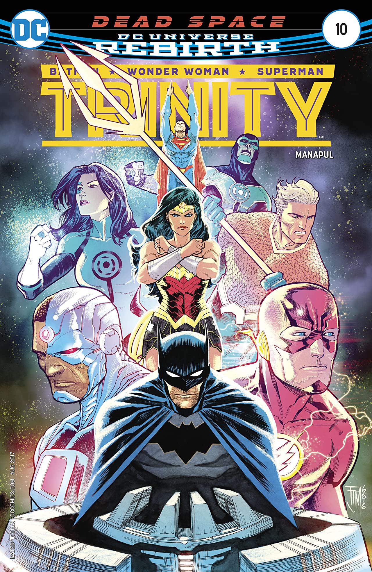Trinity #10 cover