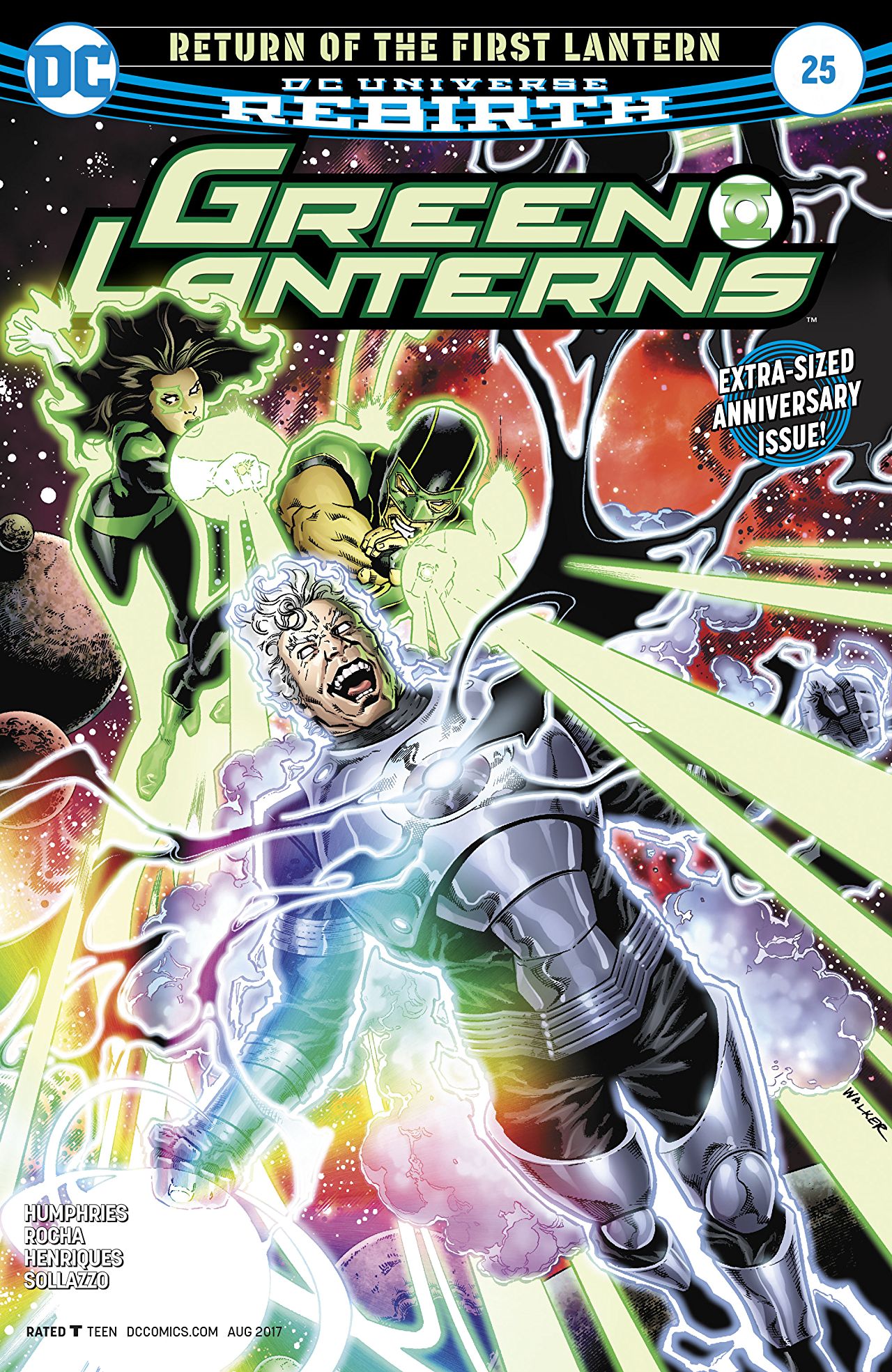 Green Lanterns #25 cover