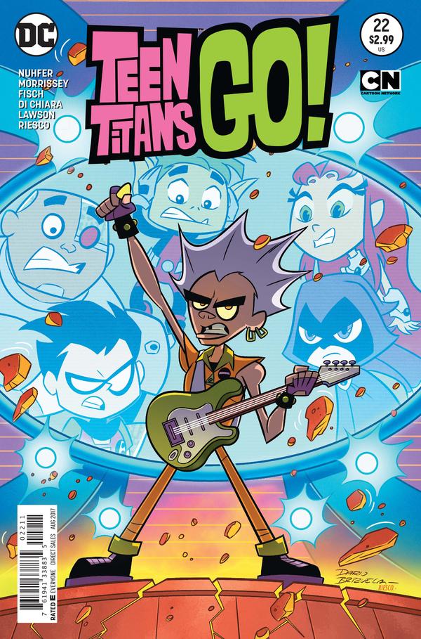 Teen Titans Go! #22