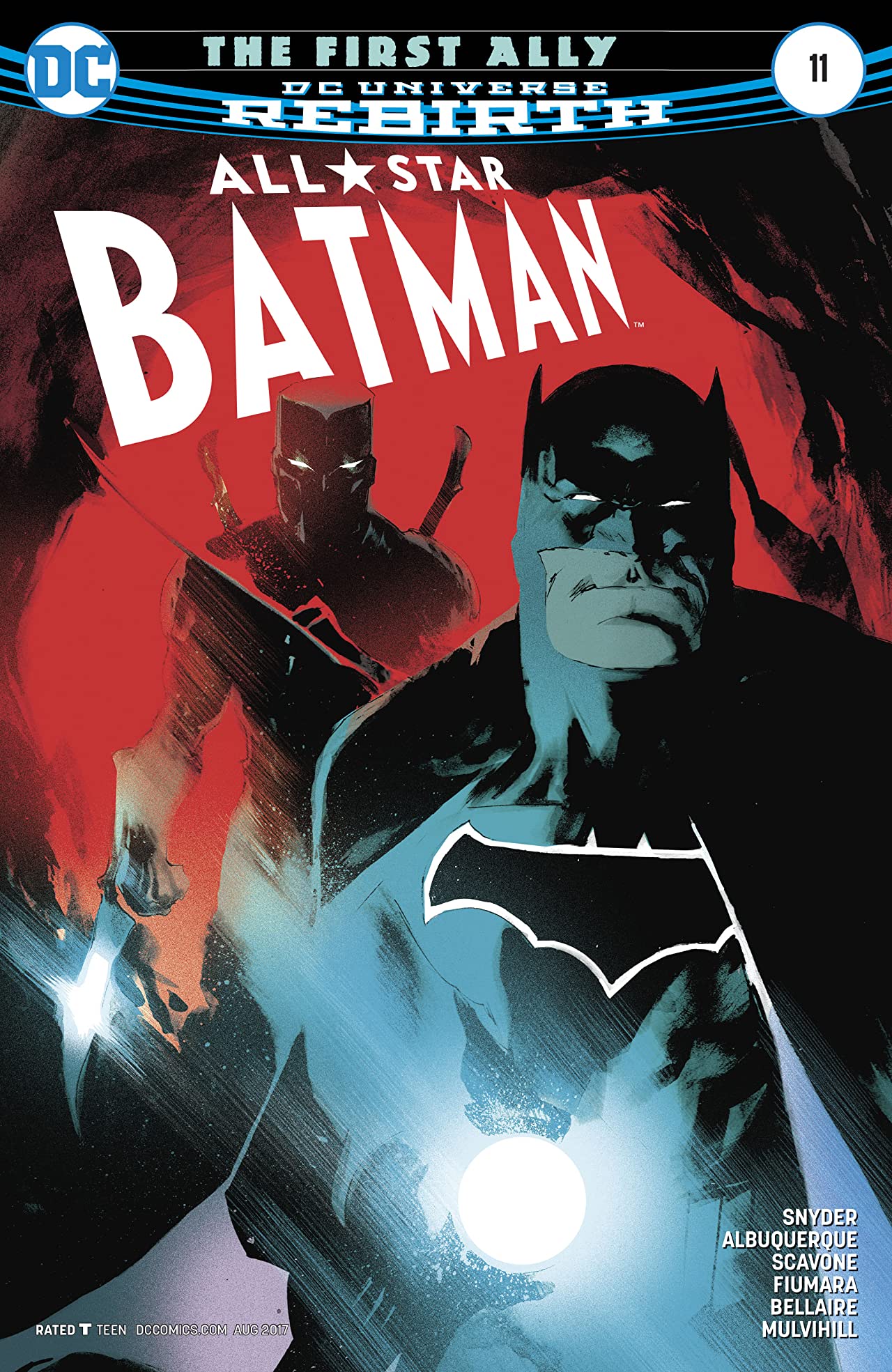 All Star Batman #11 cover