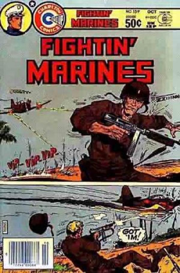 Fightin' Marines #159 cover