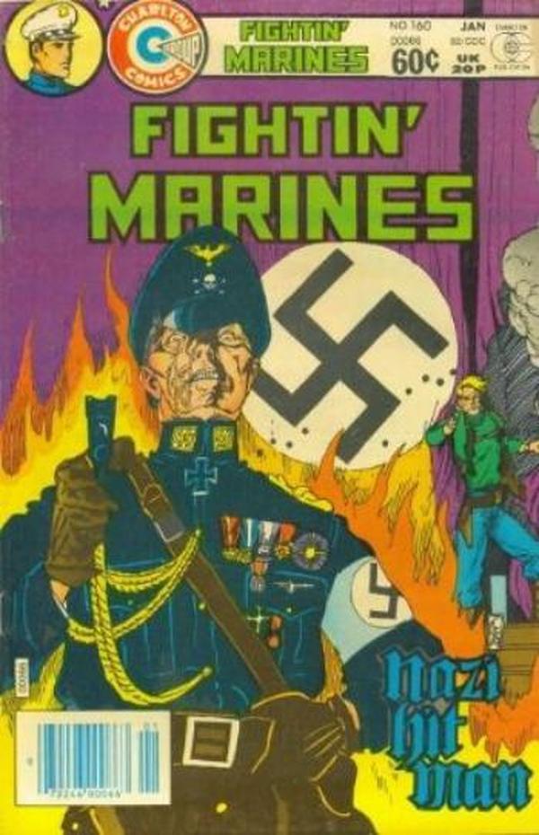 Fightin' Marines #160 cover
