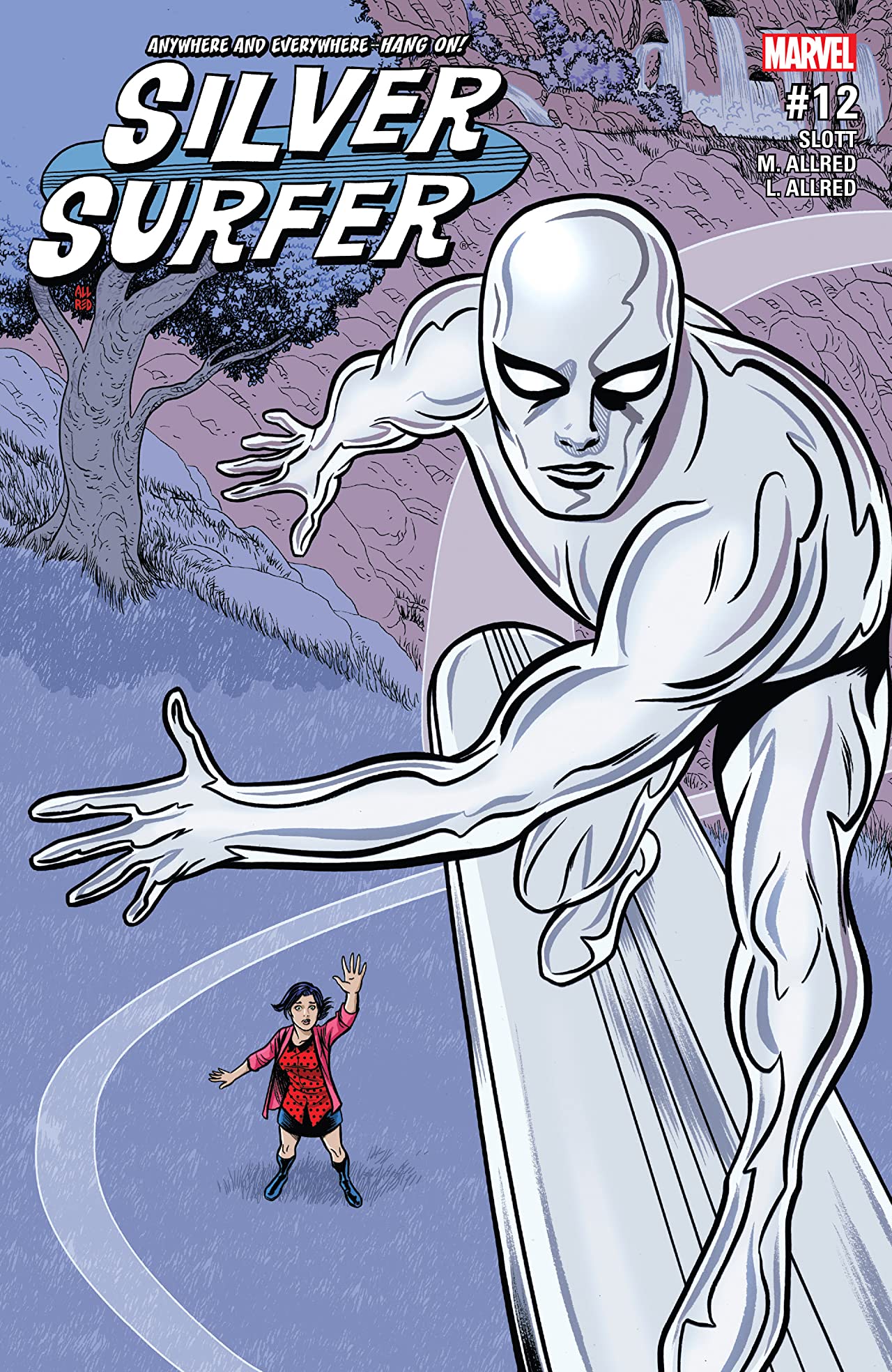 Silver Surfer #12 cover