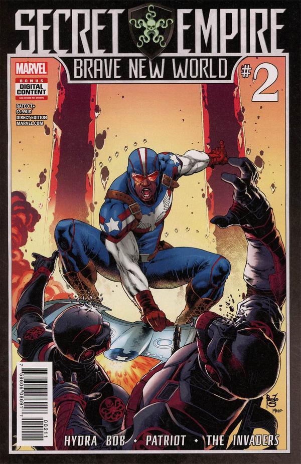 Secret Empire: Brave New World #2