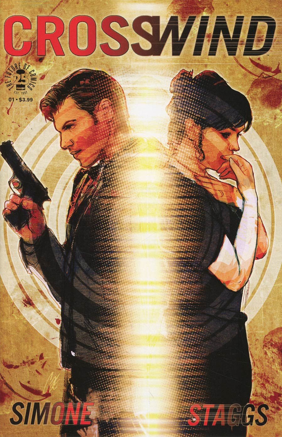 Crosswind #1 cover