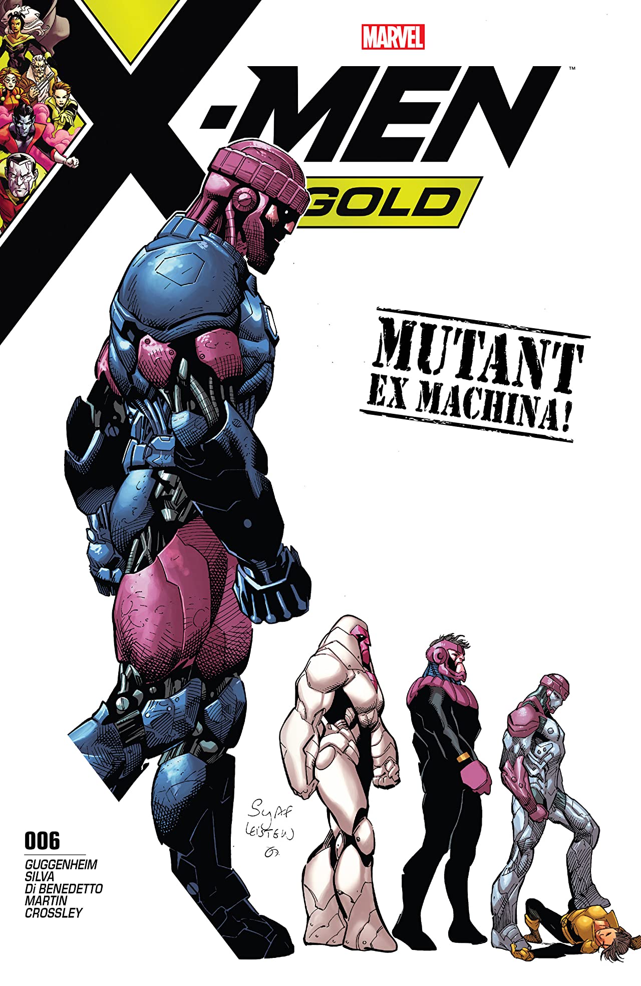 X-Men: Gold #6 cover