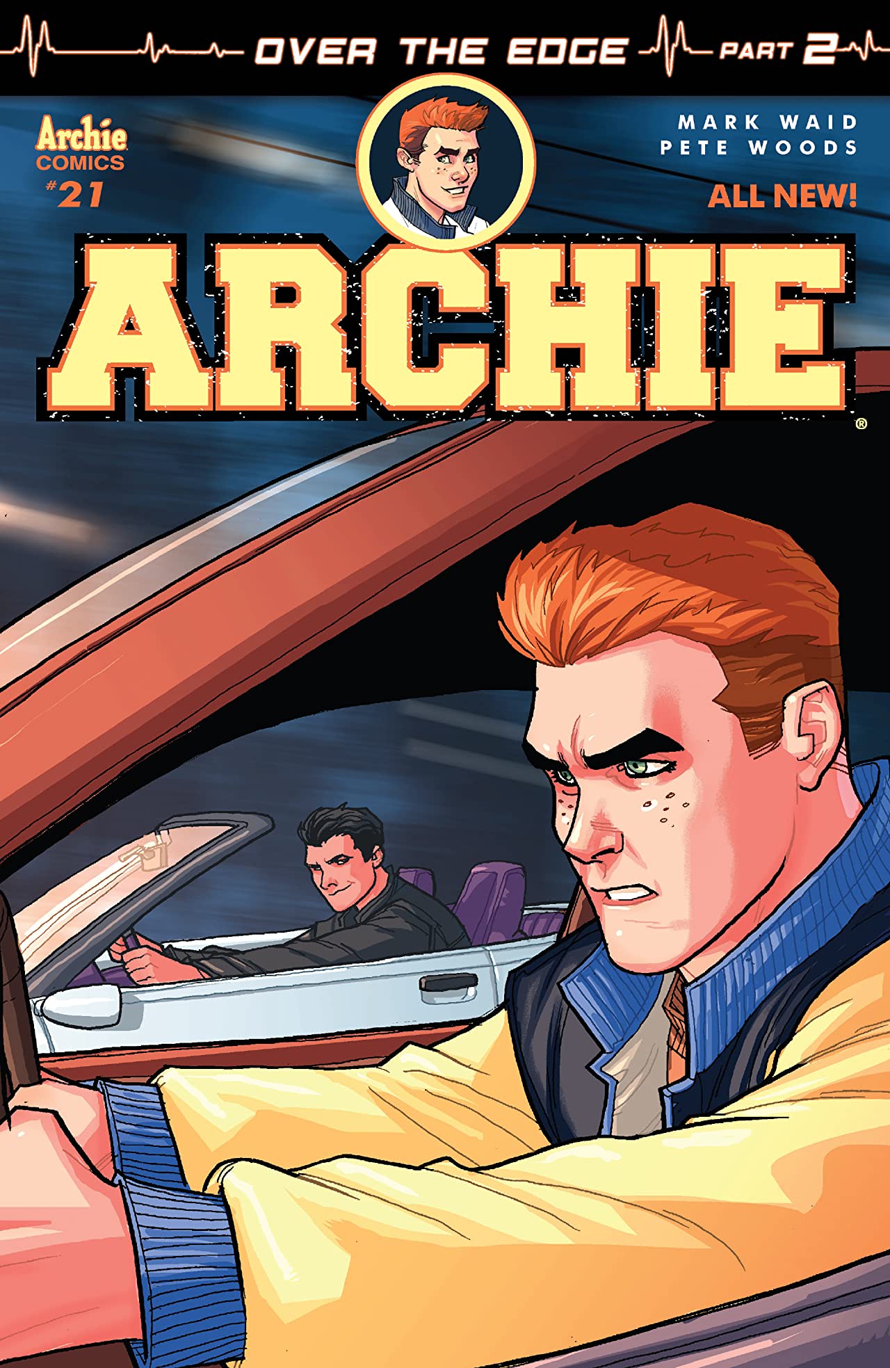 Archie #21 cover