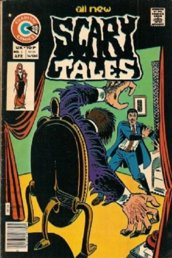Scary Tales #5 cover