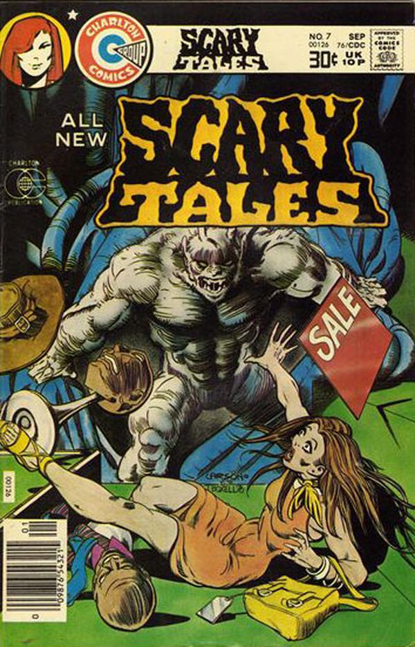 Scary Tales #7 cover