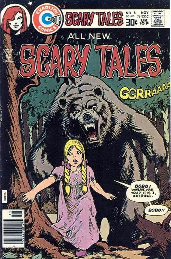 Scary Tales #8 cover