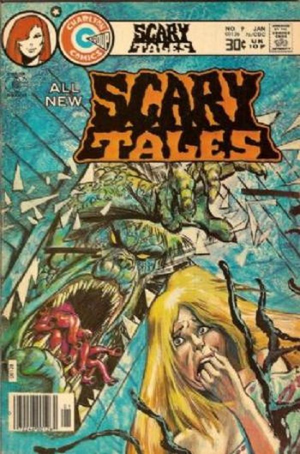 Scary Tales #9 cover