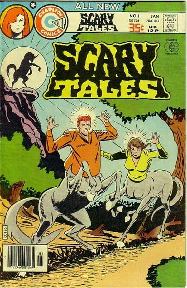 Scary Tales #11 cover