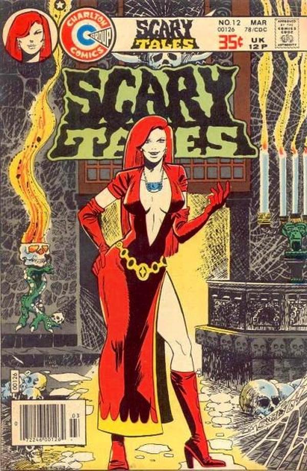 Scary Tales #12 cover