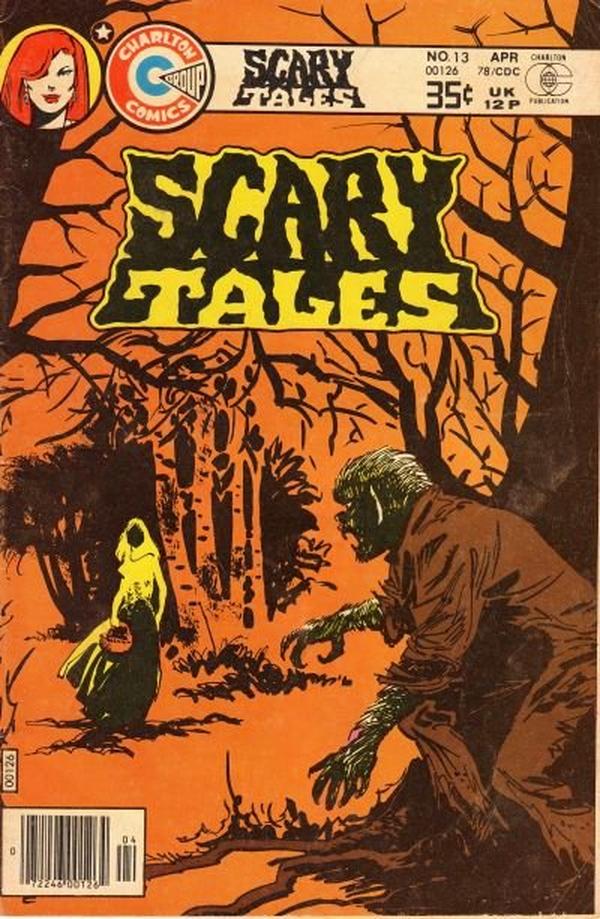 Scary Tales #13 cover