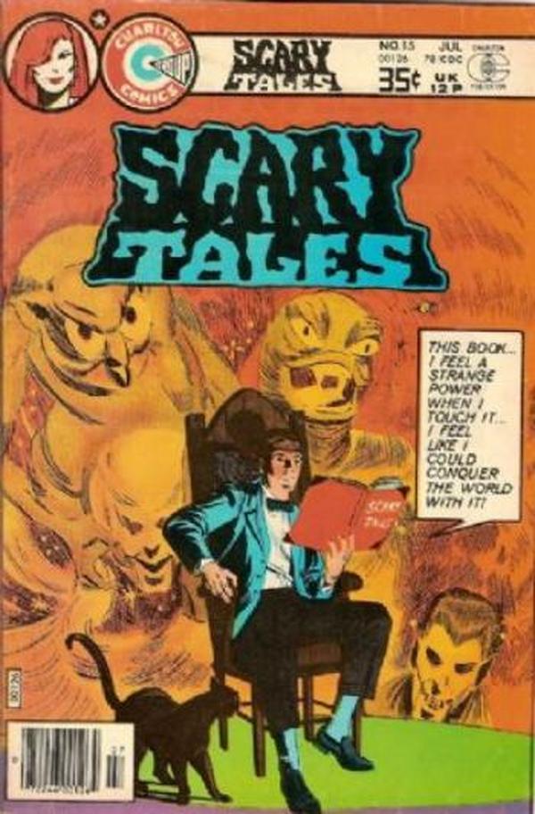 Scary Tales #15 cover