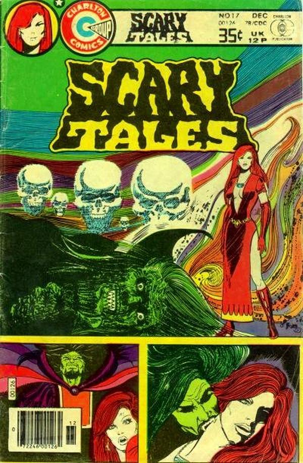Scary Tales #17 cover