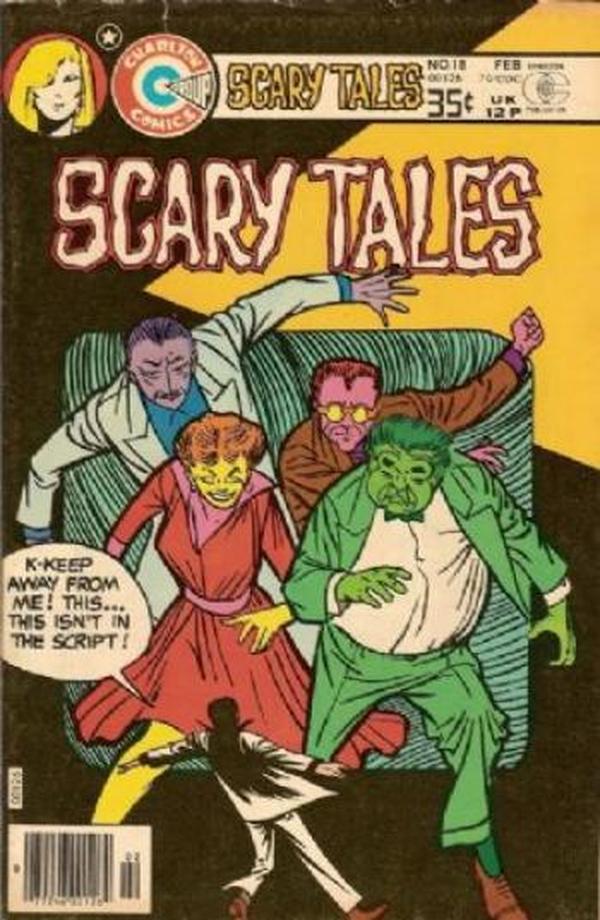 Scary Tales #18 cover