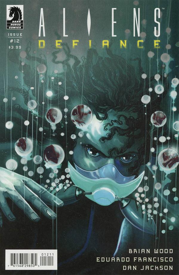 Aliens: Defiance #12 cover