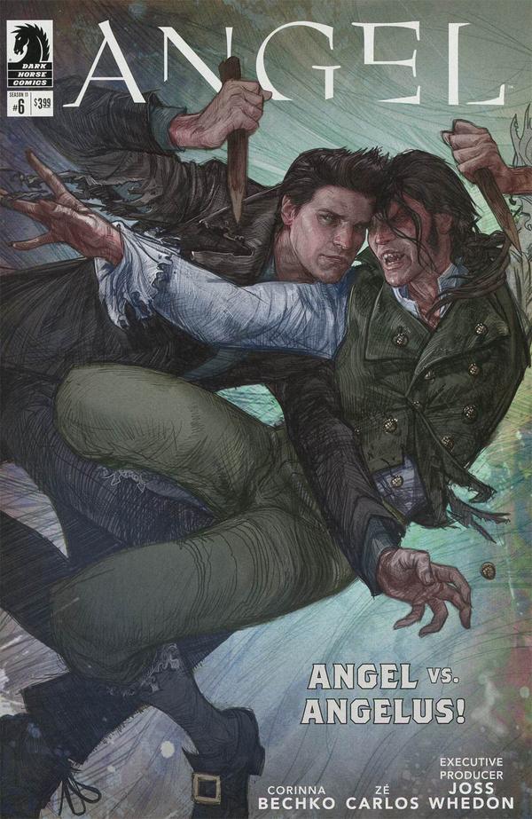 Angel Season 11 #6 cover