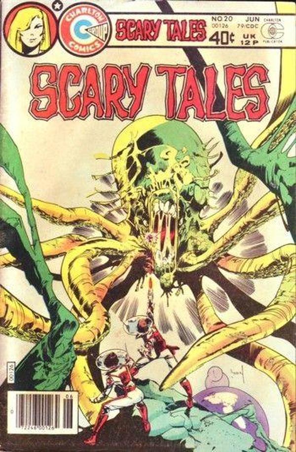 Scary Tales #20 cover