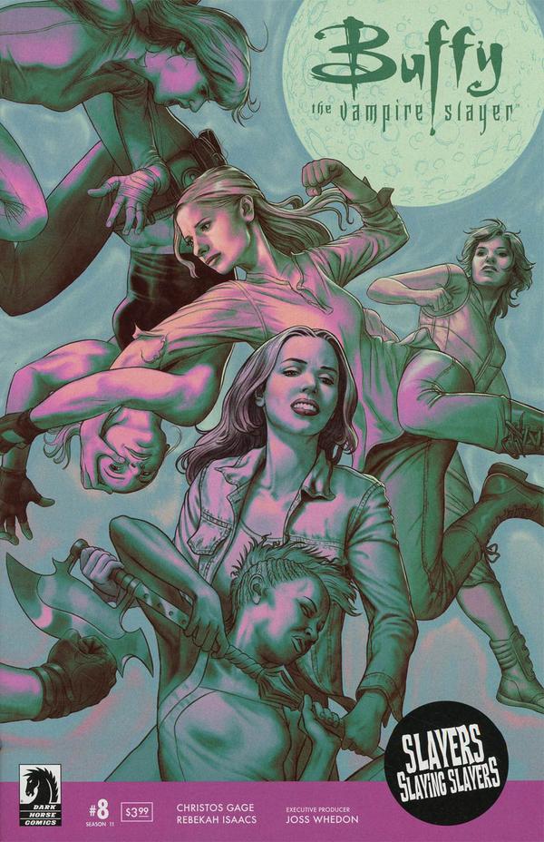 Buffy the Vampire Slayer Season 11 #8 cover