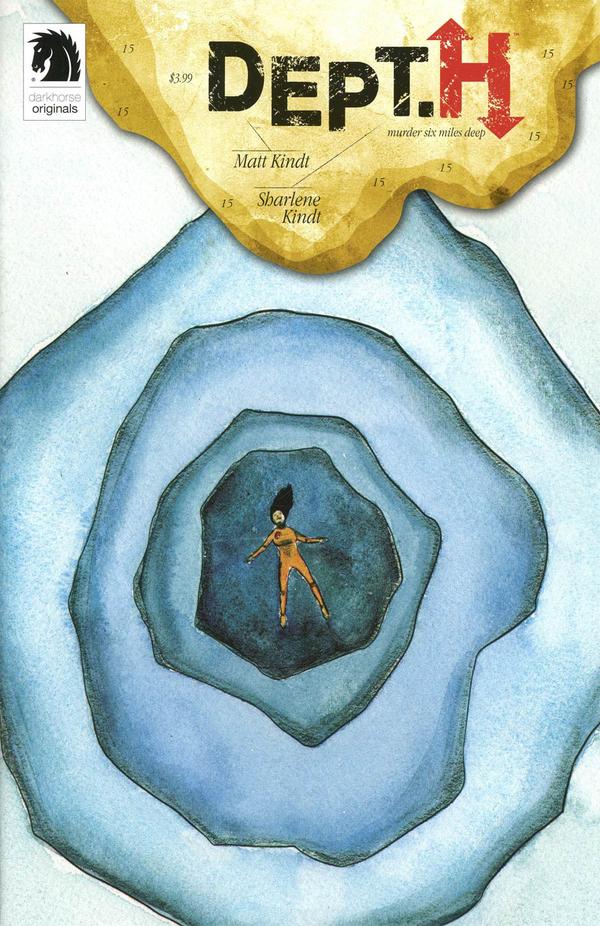 Dept. H #15 cover