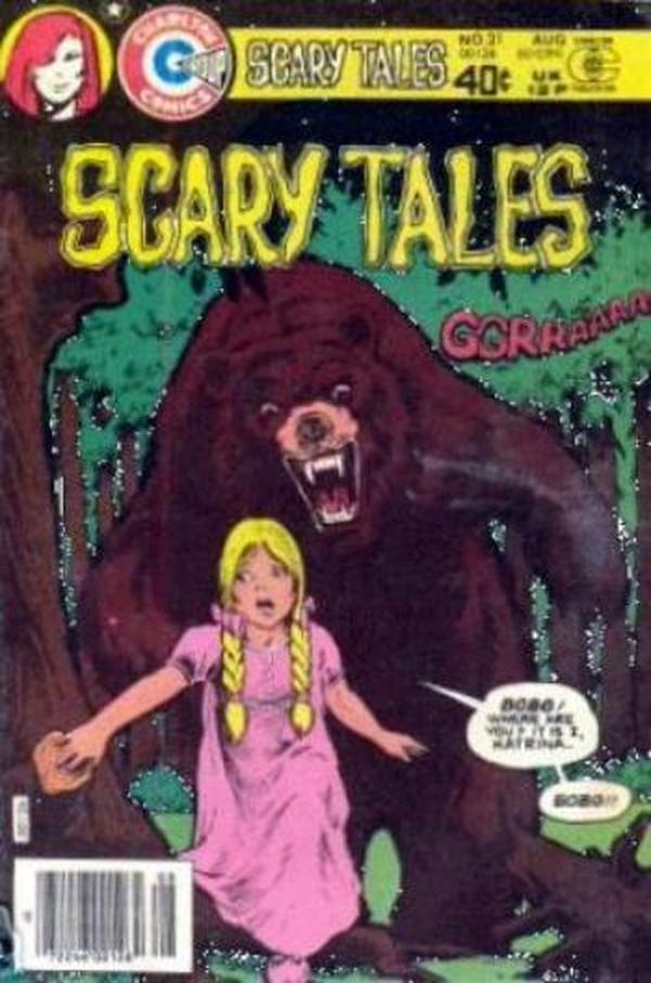 Scary Tales #21 cover