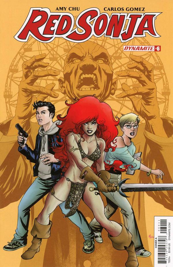 Red Sonja #6 cover