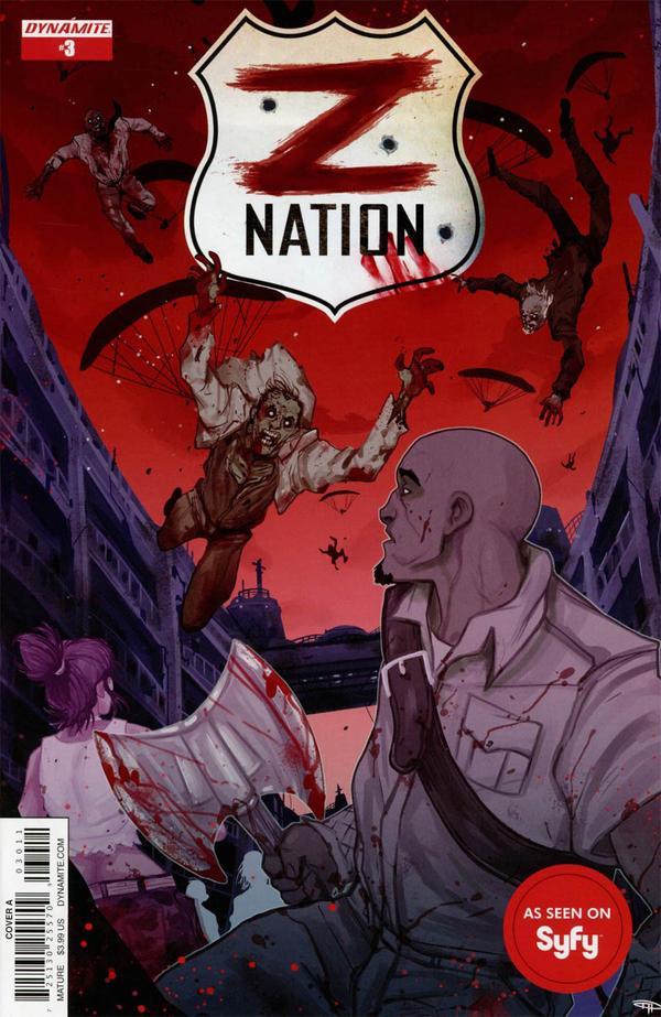 Z Nation #3 cover