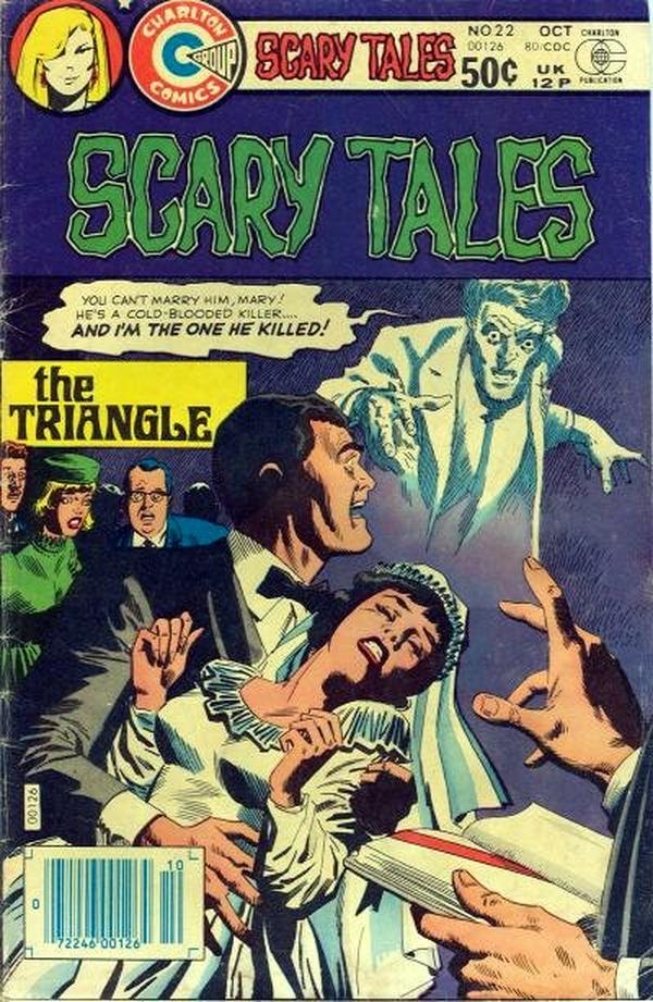 Scary Tales #22 cover