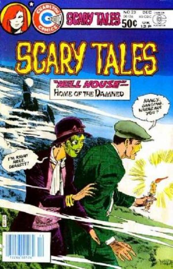 Scary Tales #23 cover