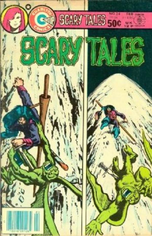 Scary Tales #24 cover