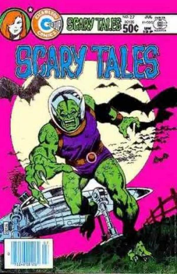 Scary Tales #27 cover